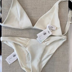 L space cream Nina bikini